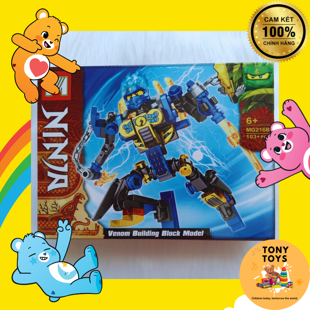Mô Hình Đồ Chơi Lắp Ráp LEGO NINJAGO 103 pcs (MG216B)