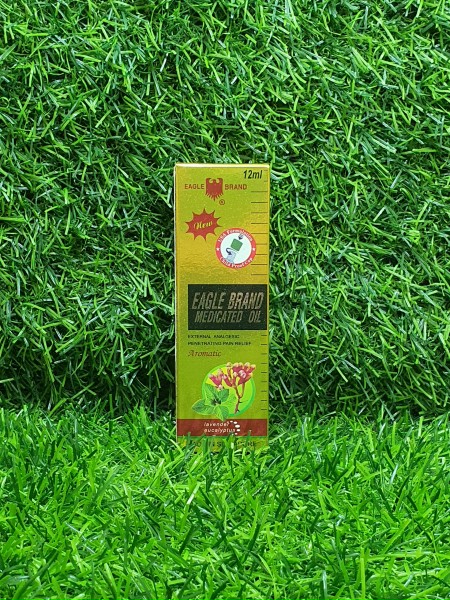 Dầu xanh con Ó dạng lăn Eagle Brand 10ml
