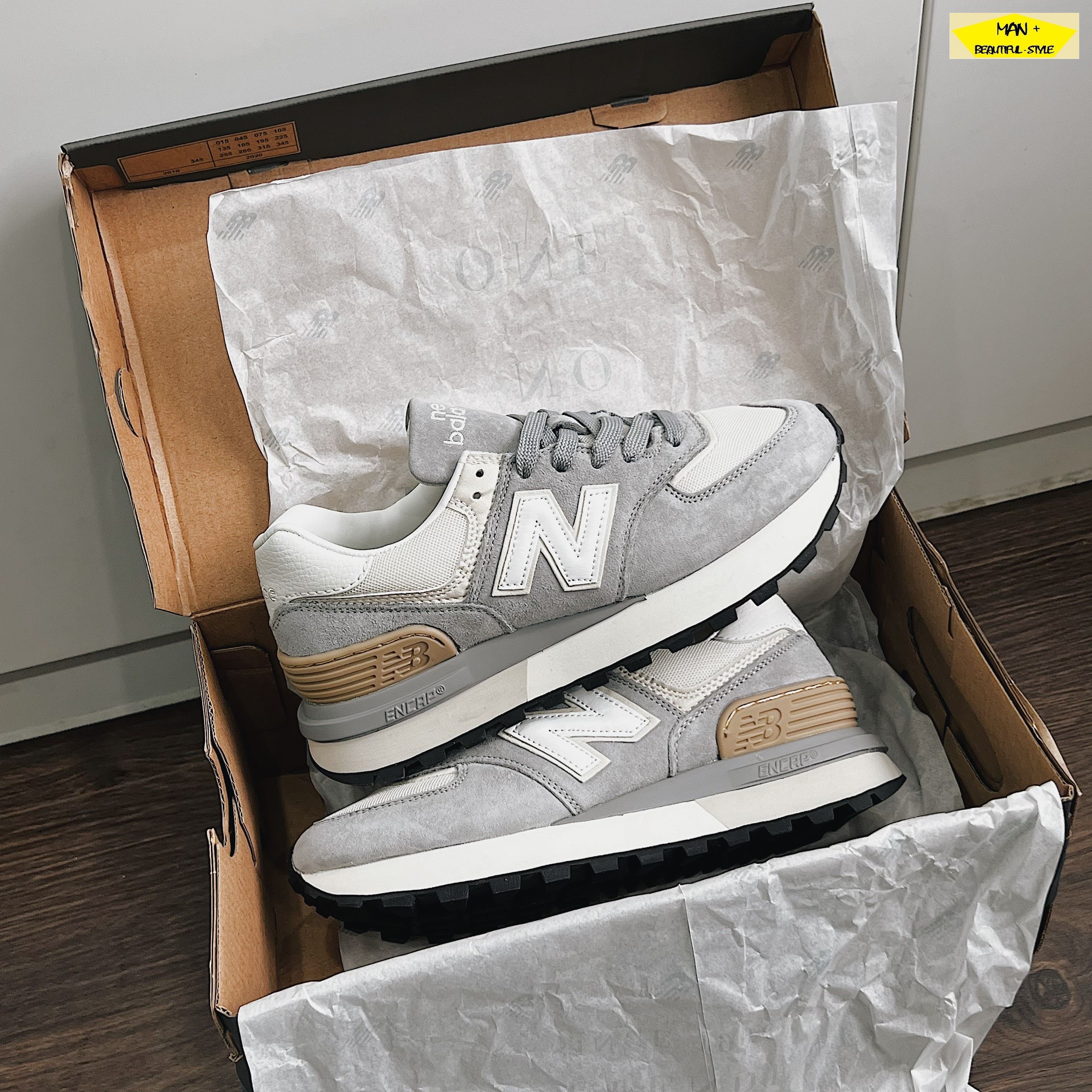 New balance outlet 574 xám