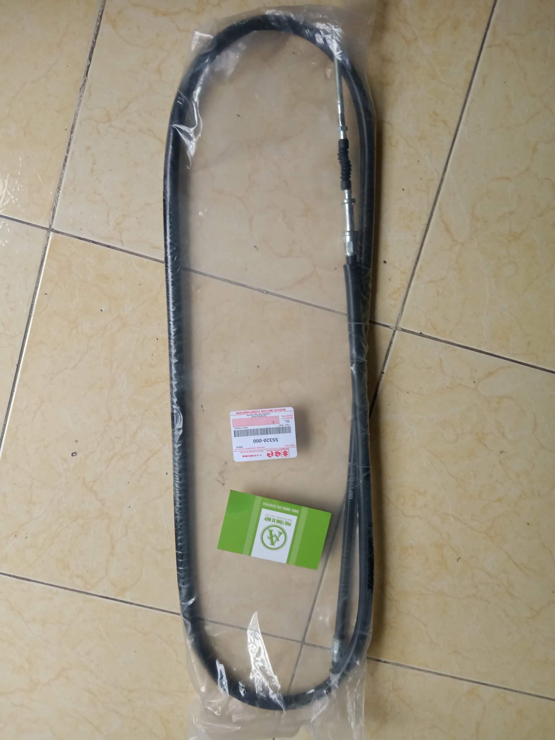 Dây thắng sau HAYATE, hayate ss, impulse loại 1
