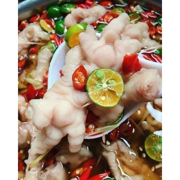 Chân gà rút xương 1kg net 5 (giao hoả tốc tphcm)