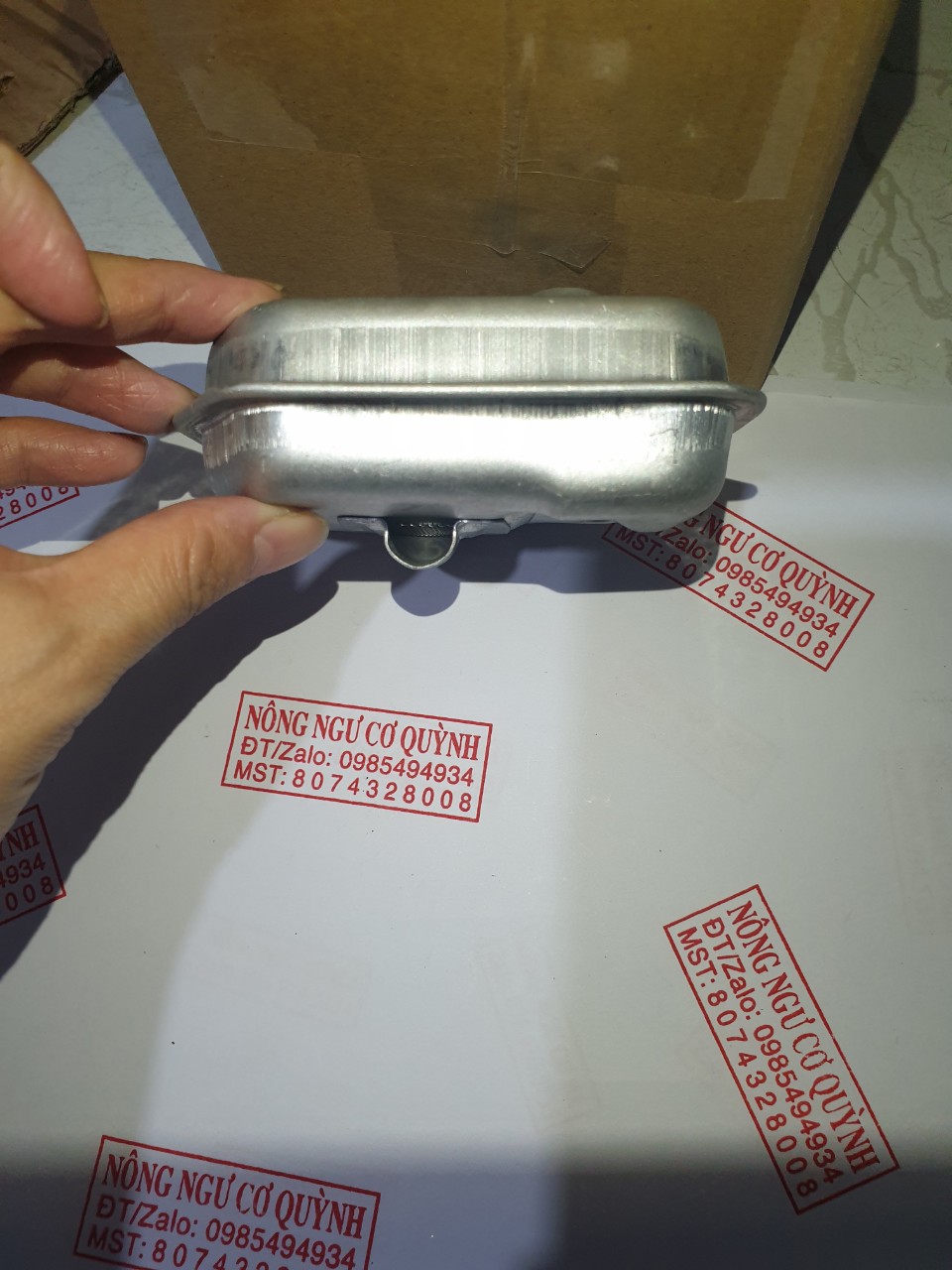 Bô lửa ( bô xả) máy cắt cỏ 4 thì GX35