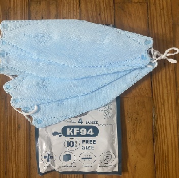 Khẩu trang KF 94 (Chuẩn Hàn Quốc)