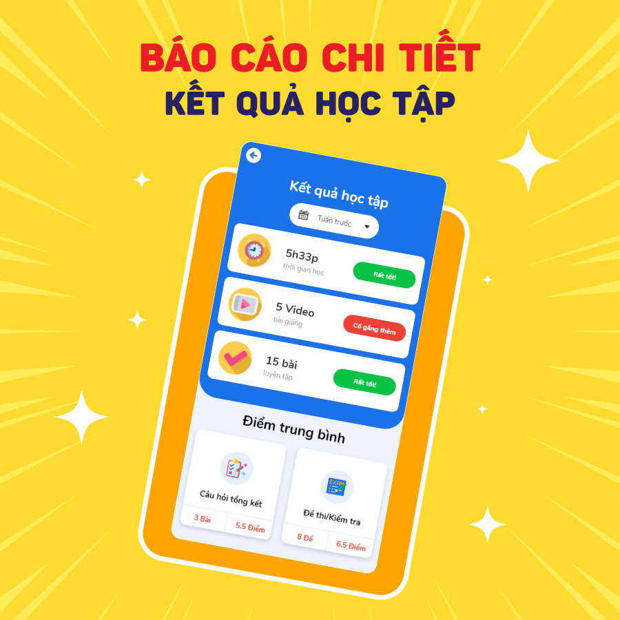 Toàn quốc [E-voucher] Khóa học Toán Nâng Cao lớp 3 (1 tháng) - App HOC247 Kids