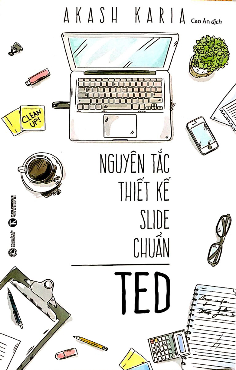 Sách Fahasa - Nguyên Tắc Thiết Kế Slide Chuẩn Ted