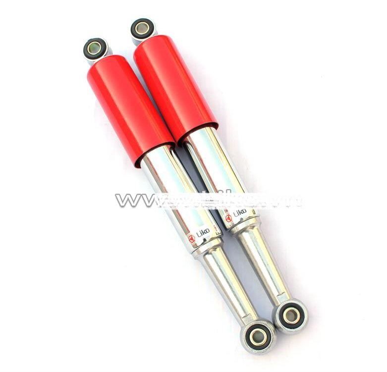 [HCM]Phuộc sau xe 67  màu đỏ