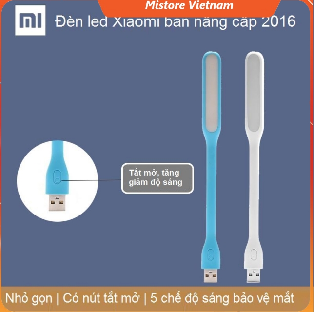 Đèn LED mini siêu sáng USB Xiaomi gen2