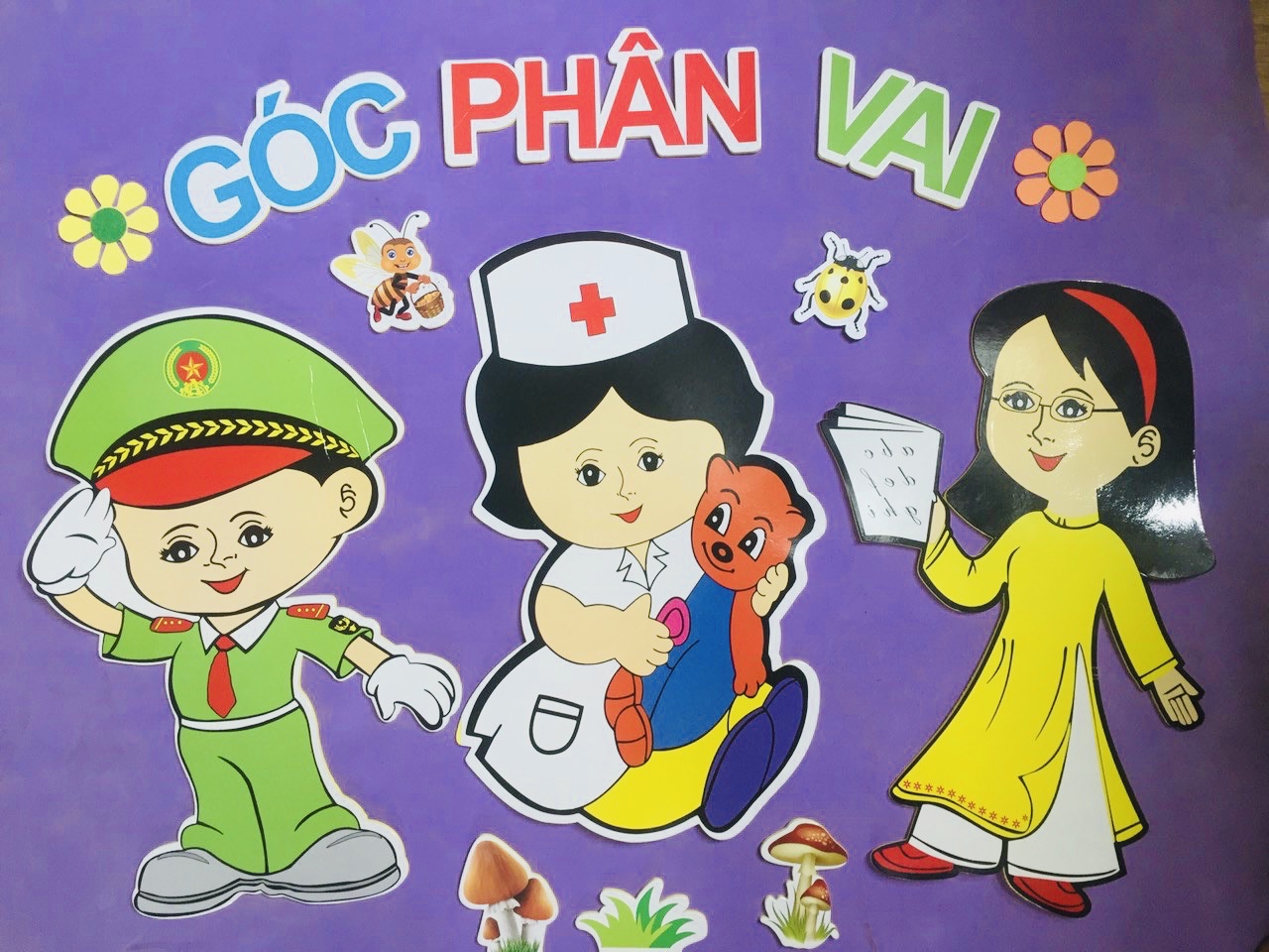 Tranh góc các chủ đề cho mầm non