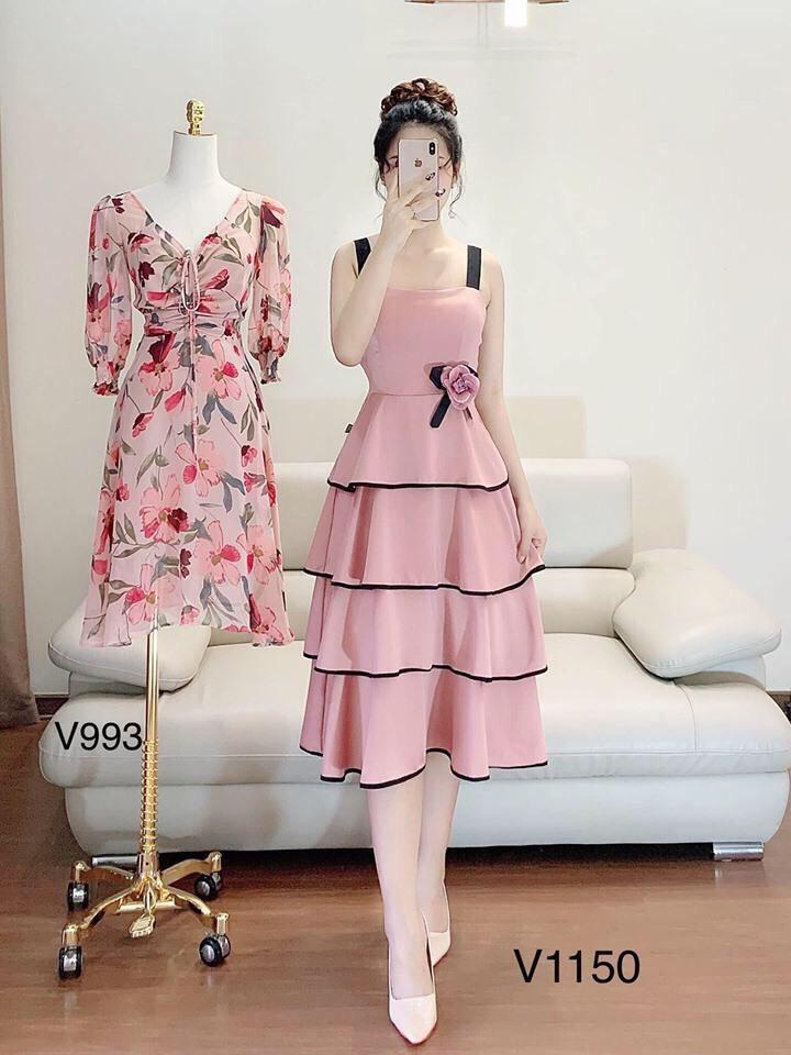 Váy dự tiệc trẻ trung dành cho bạn gái
