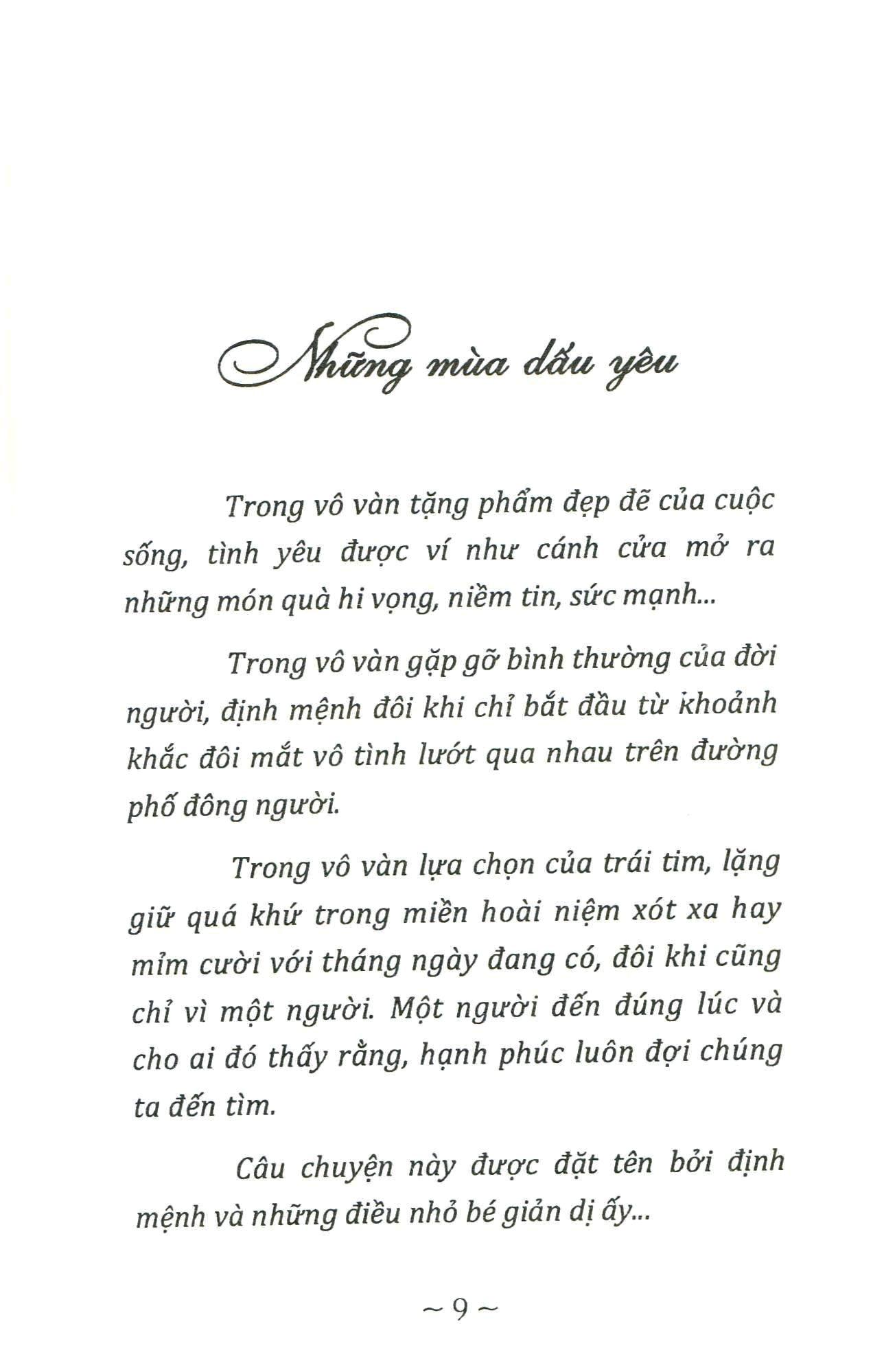 Chạm Vào Nỗi Nhớ - Mùa Đông