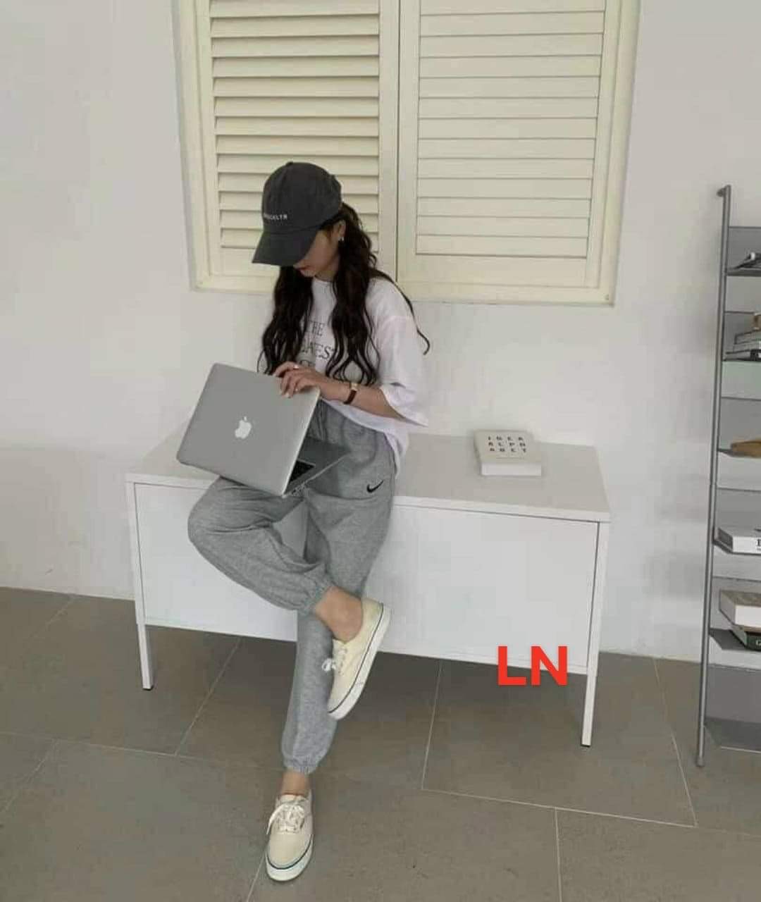 [ SẮN HÀNG ] Quần bom dấu phẩy  Chất da cá  SIÊU HÓT