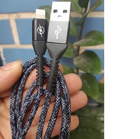 Cáp sạc nhanh dây dù cho ip
