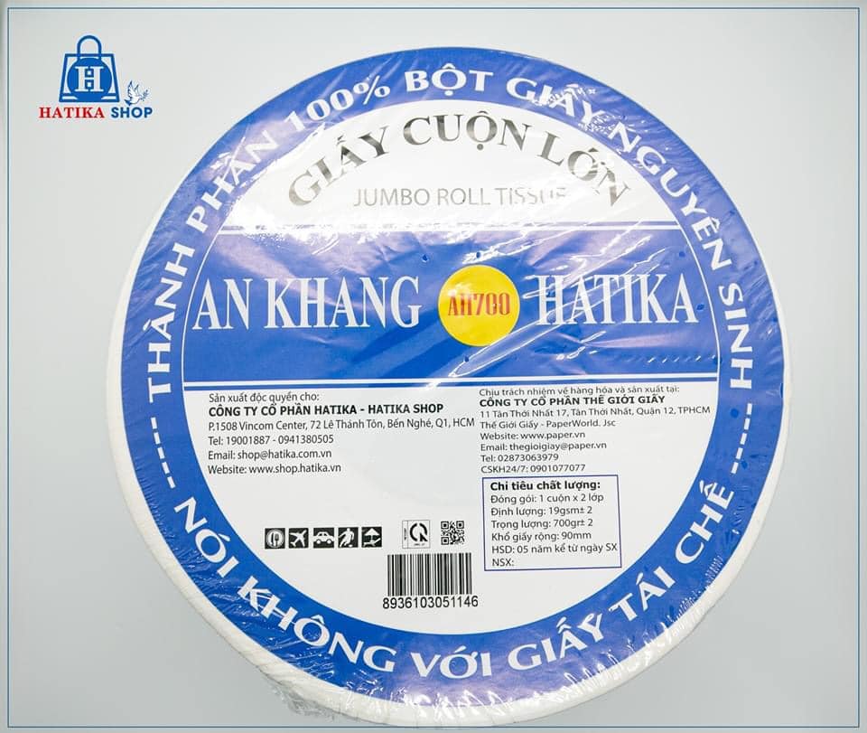 [HCM]COMBO 10 CUỘN GIẤY VỆ SINH 700G [100% nhập khẩu công nghệ Nhật Bản]
