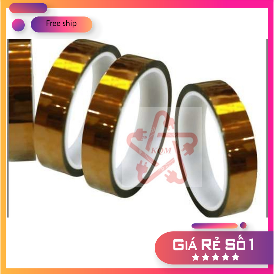 Băng keo cách nhiệt 20mm (Màu cánh dán)