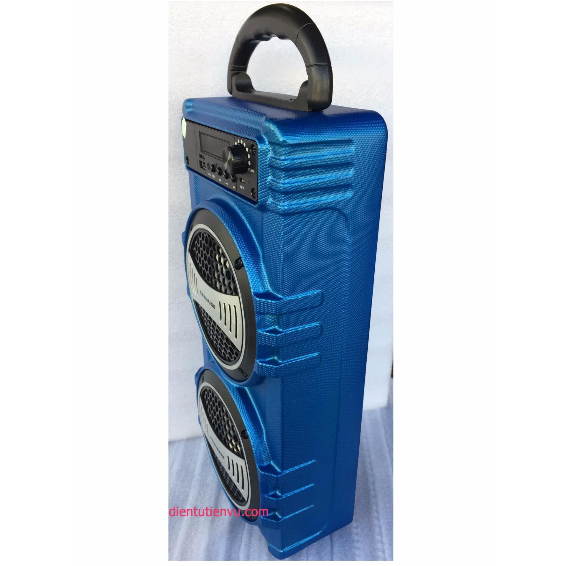 Loa Bluetooth đọc thẻ nhớ Sunrise BS-21B