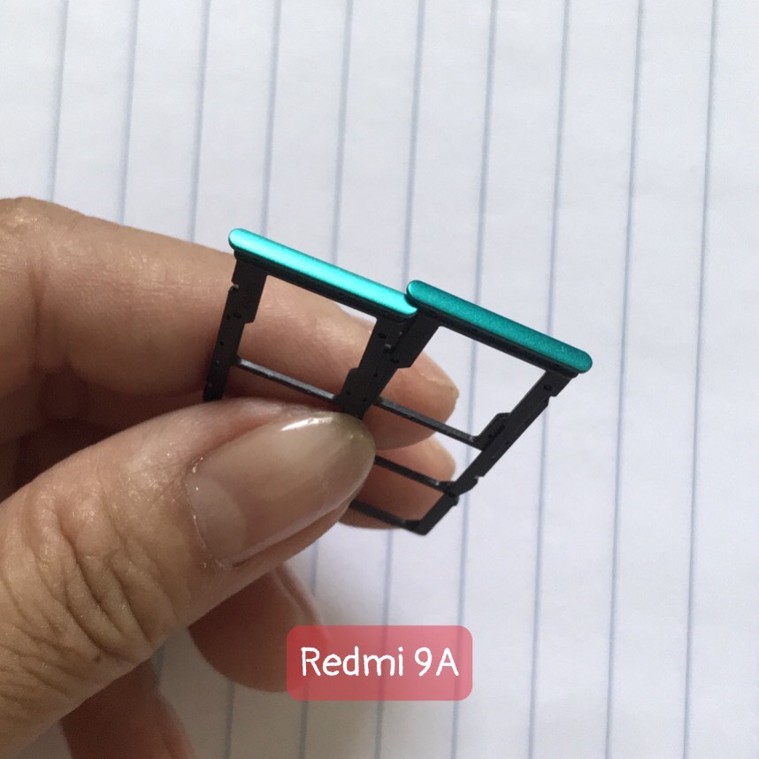 Khay sim xiaomi Redmi 9A / Redmi 9c dùng chung