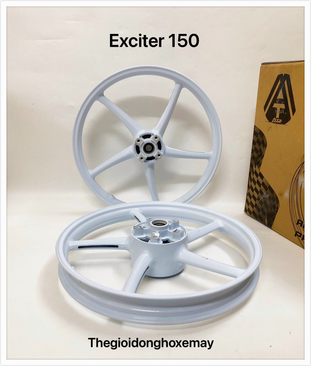 Mâm 5 Cây Đúc ATR Enkei Exciter 150