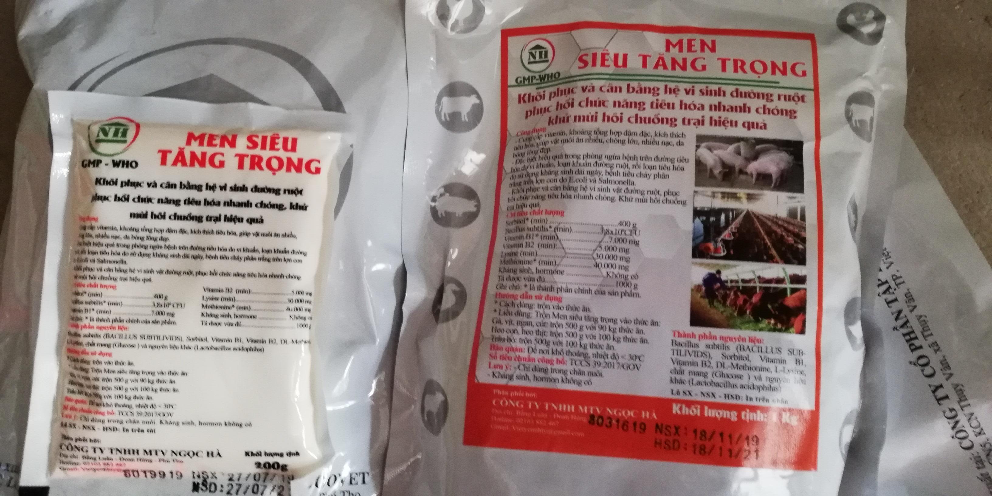 2kg Men Siêu Tăng Trọng 112