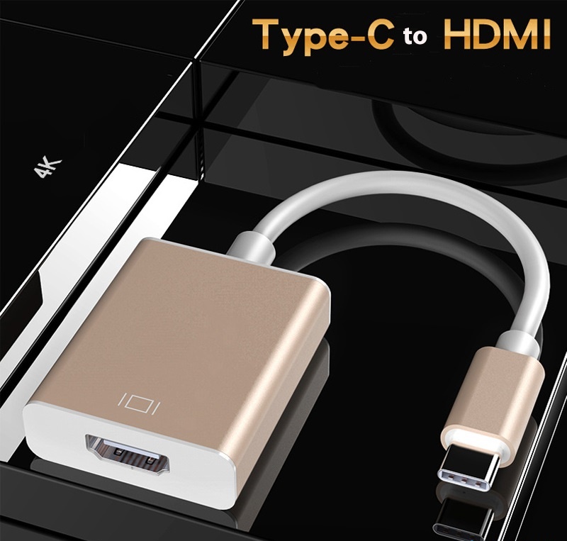 Cáp Chuyển USB Type C Sang HDMI - Type C To HDMI
