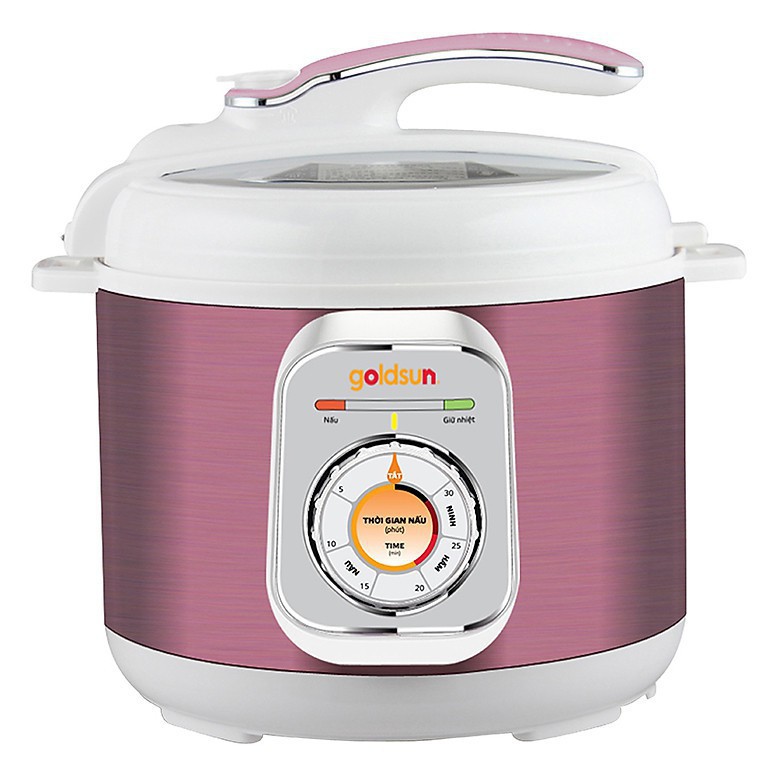 Nồi áp suất điện đa năng goldsun ep-ghp60p 6l