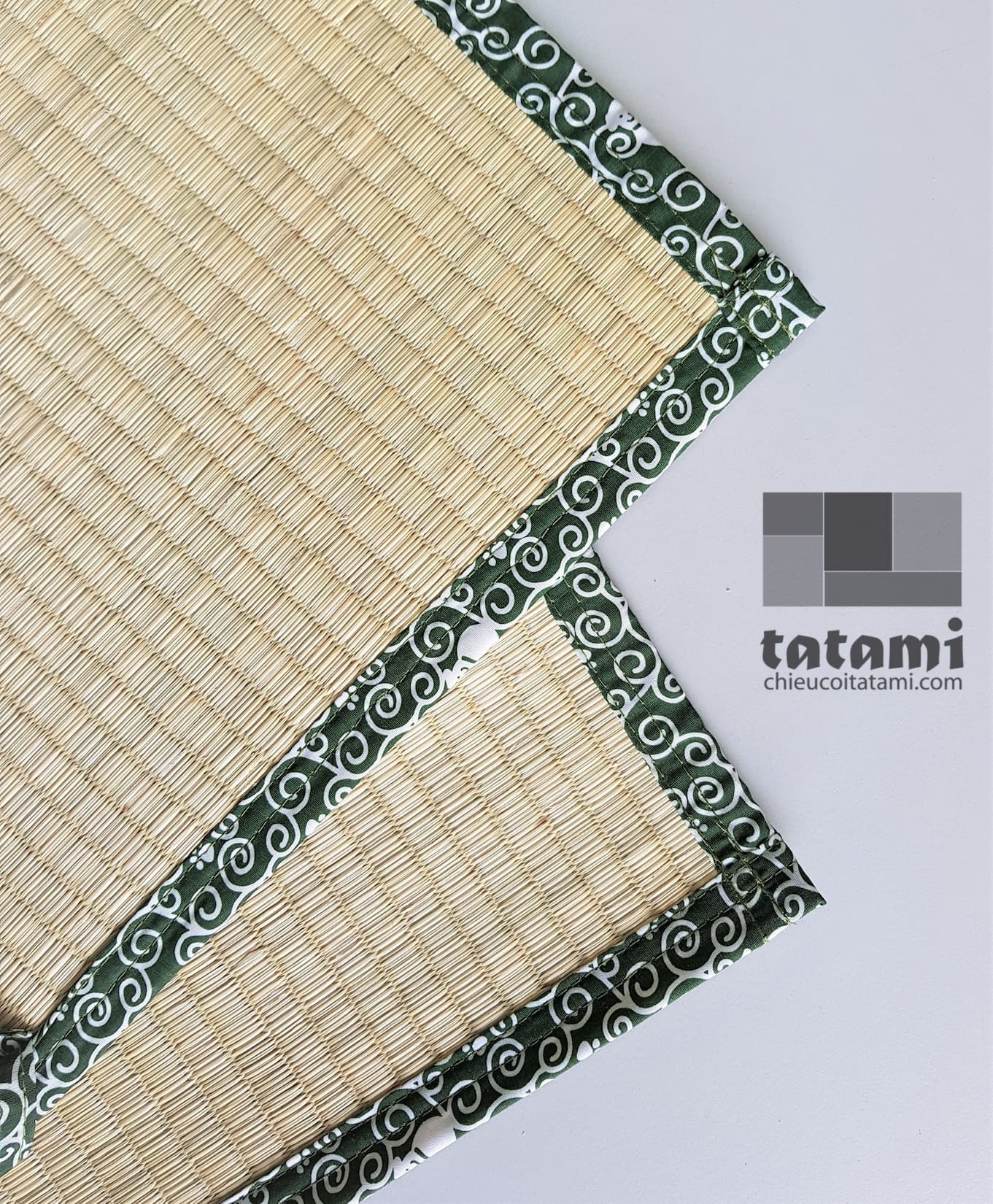 Chiếu cói Tatami 1m6x2m xuất Nhật cao cấp