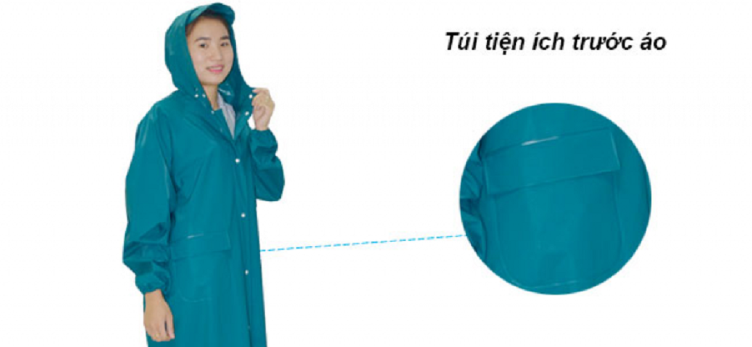 Áo Mưa Rando Bisur Zipper