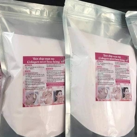 Hạt ngũ hoa đắp mặt, túi 500g hạt ngũ hoa handmade