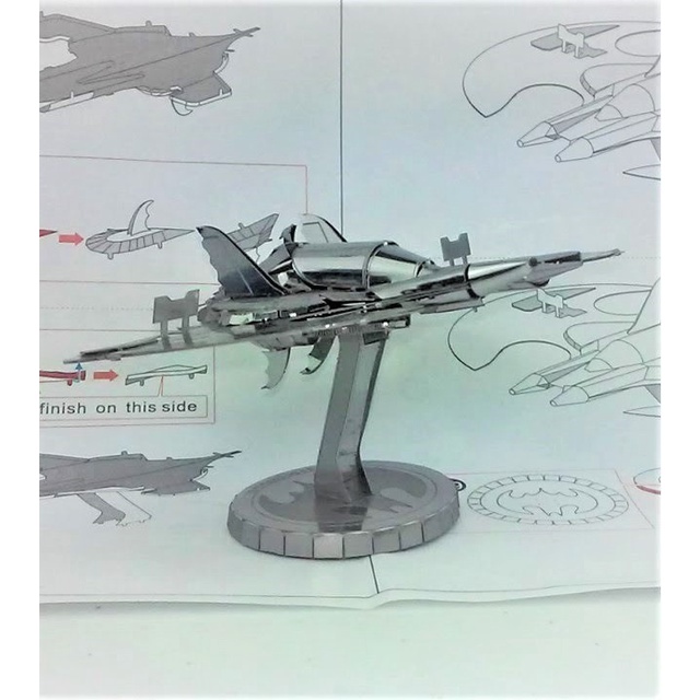 Mô Hình 3D Kim Loại Phi Thuyền Batwing 1989 (chưa ráp)