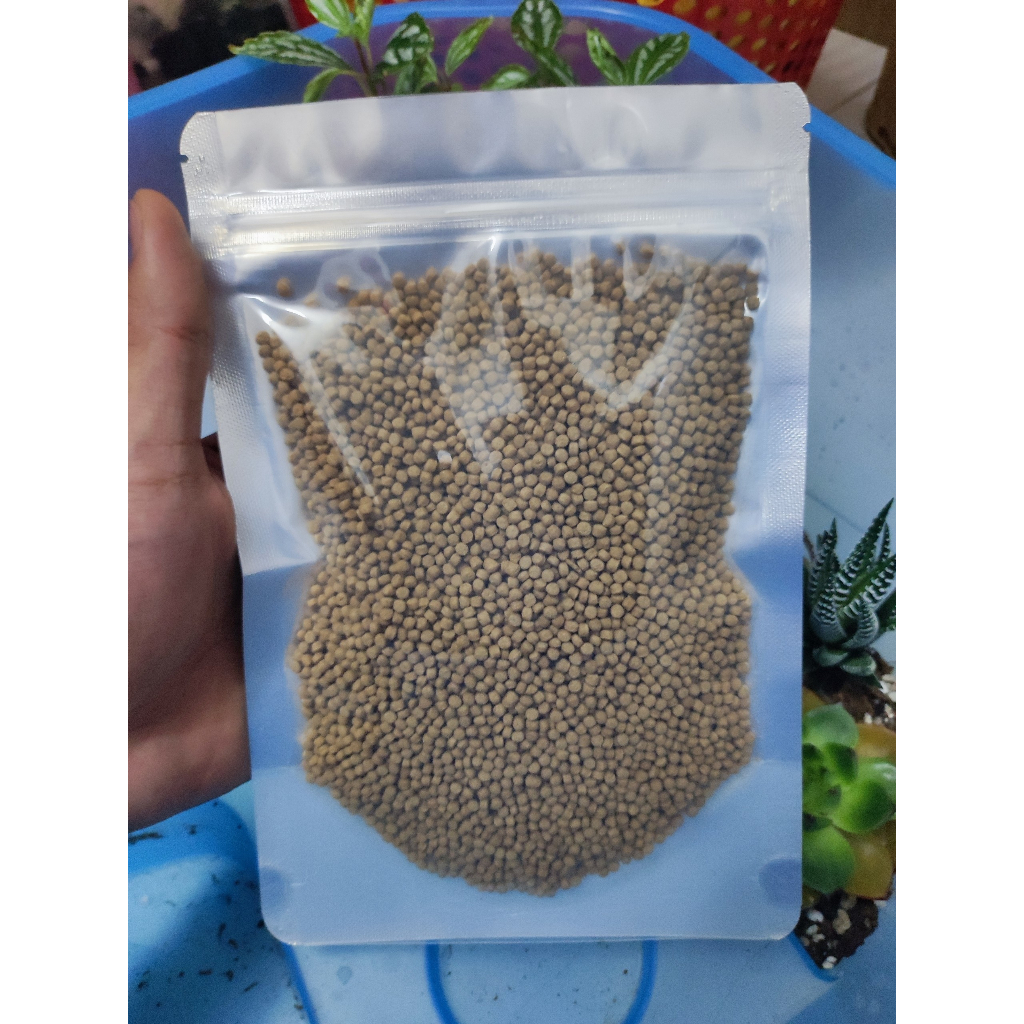 Cám thức ăn cho Rùa Nước, Baba  túi Zip Gói 100gr