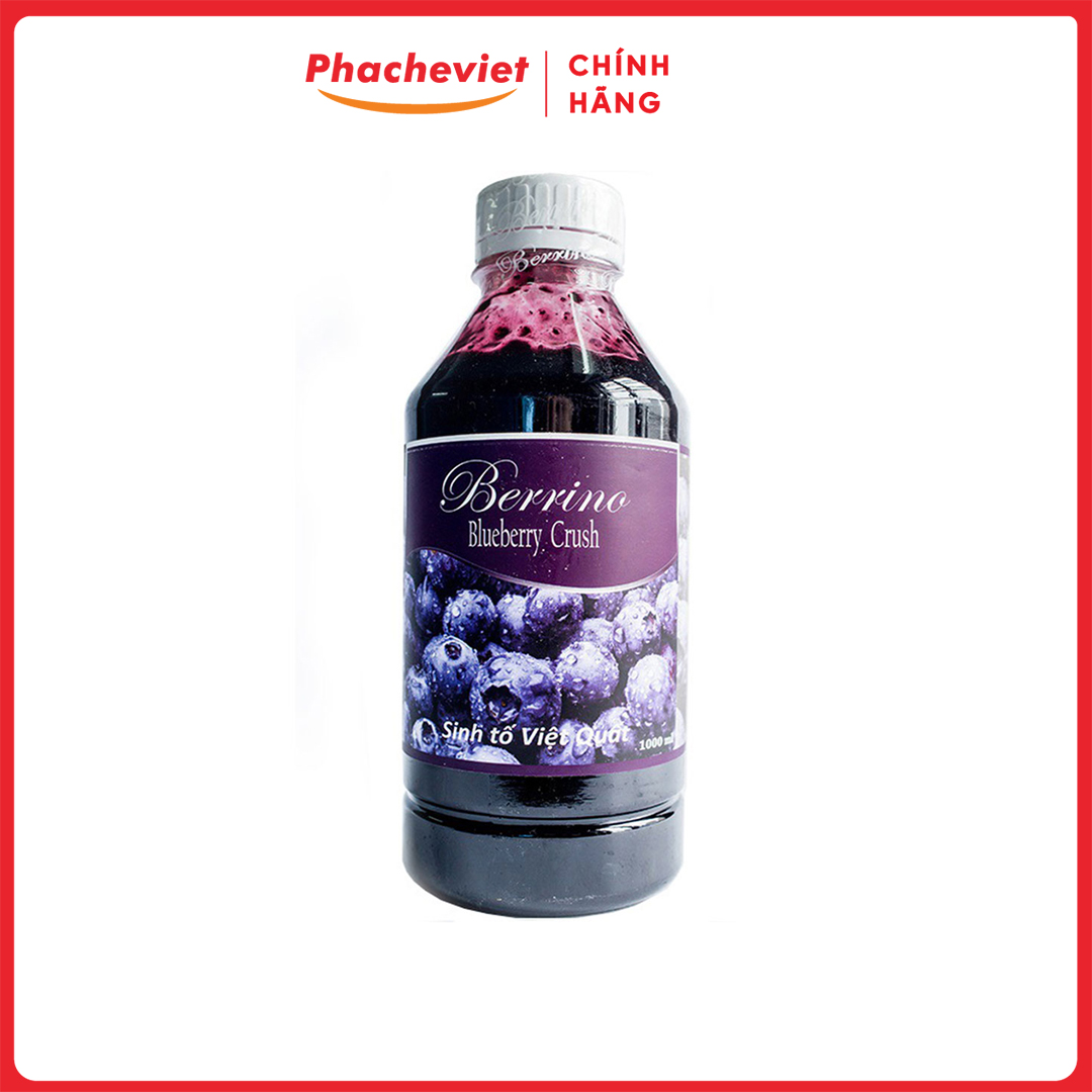 Sinh tố berrino việt quất 1000ml