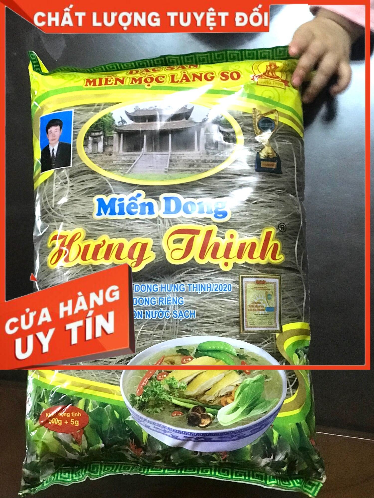 Miến dong Đặc sản làng So Hưng Thịnh 500gr _hàng ngon