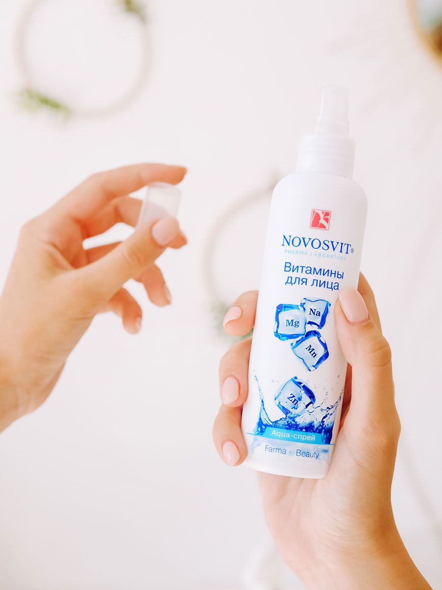 [NỘI ĐỊA NGA] Xịt khoáng NOVOSVIT cấp ẩm chăm sóc da