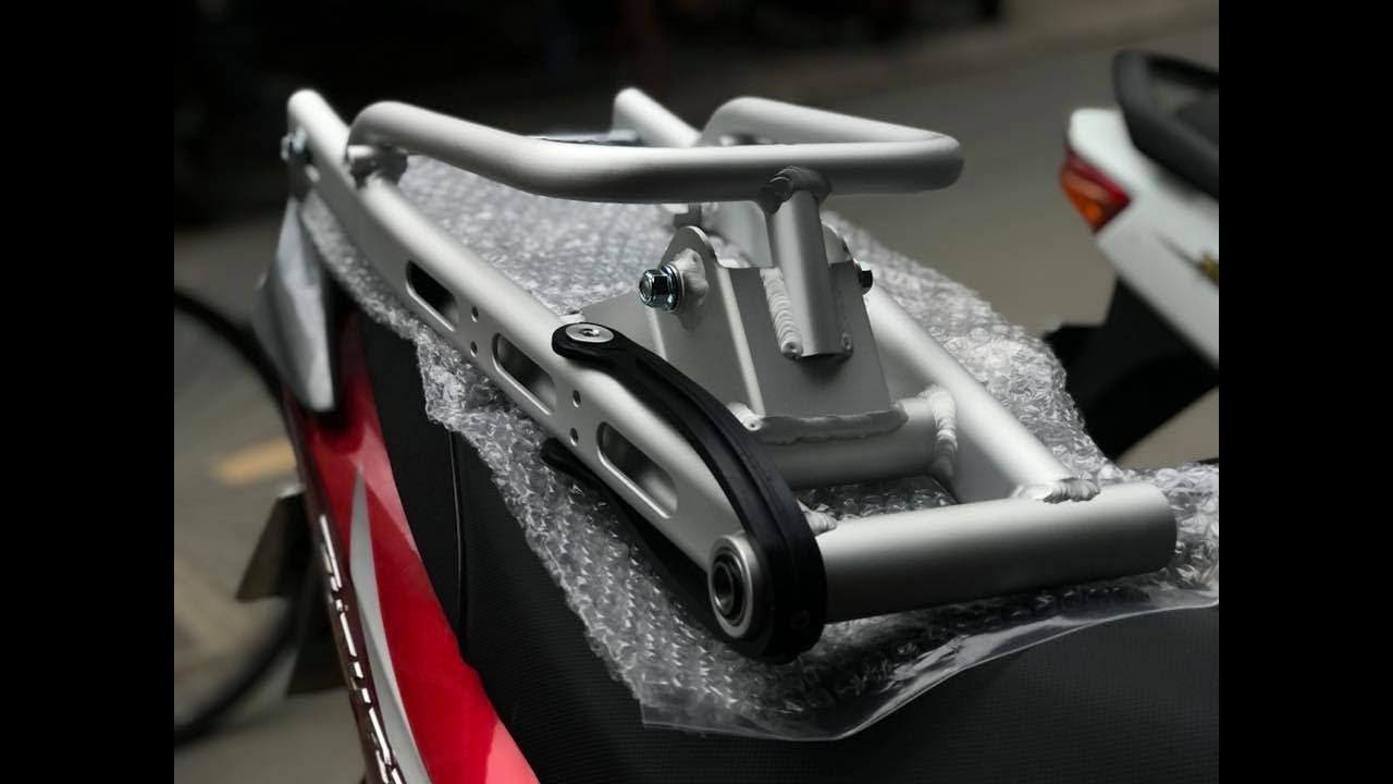 Gắp Nhôm phay lổ RAIDER, SATRIA