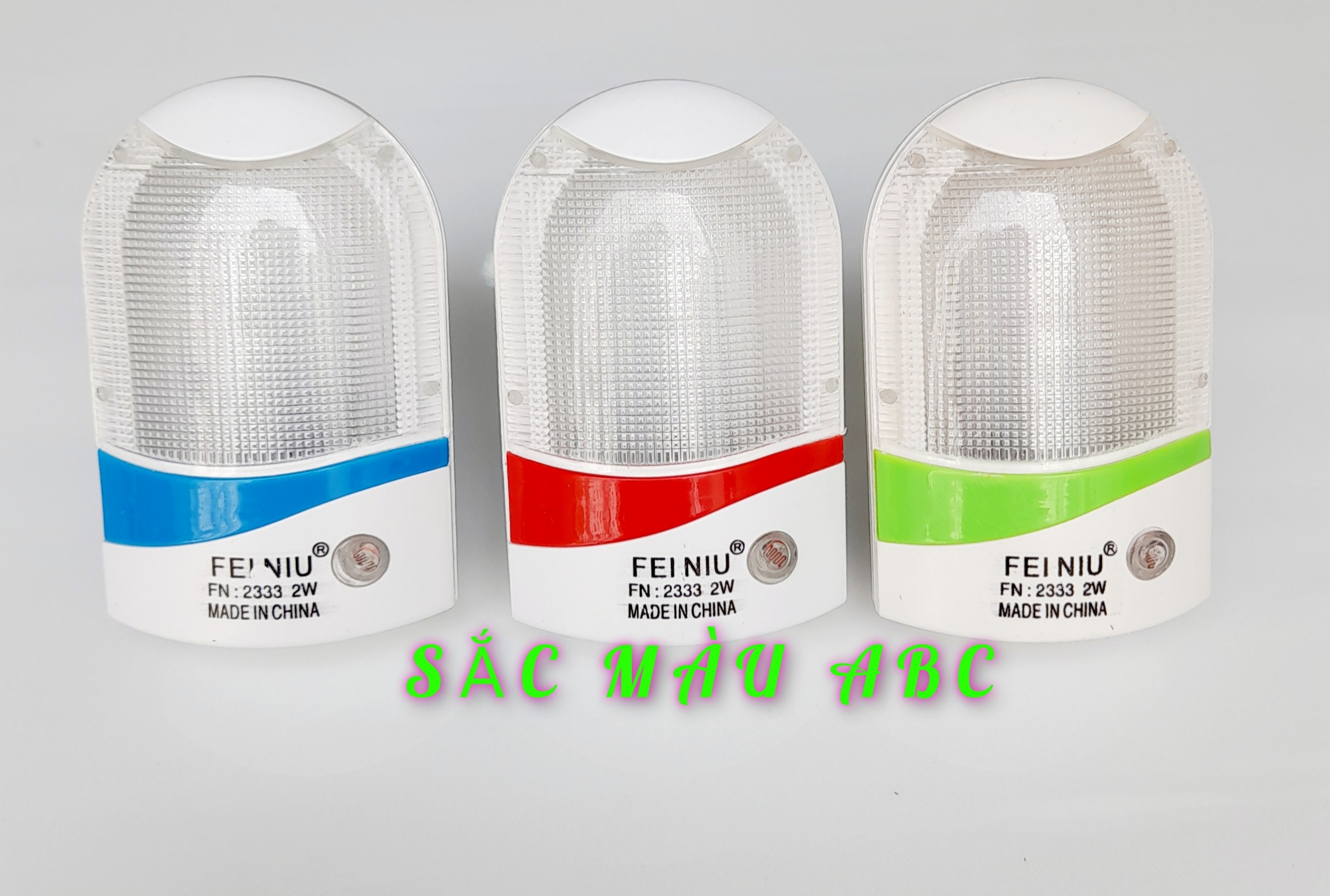 Đèn ngủ Led cảm ứng tự sáng khi trời tối và tự tắt khi có ánh sáng
