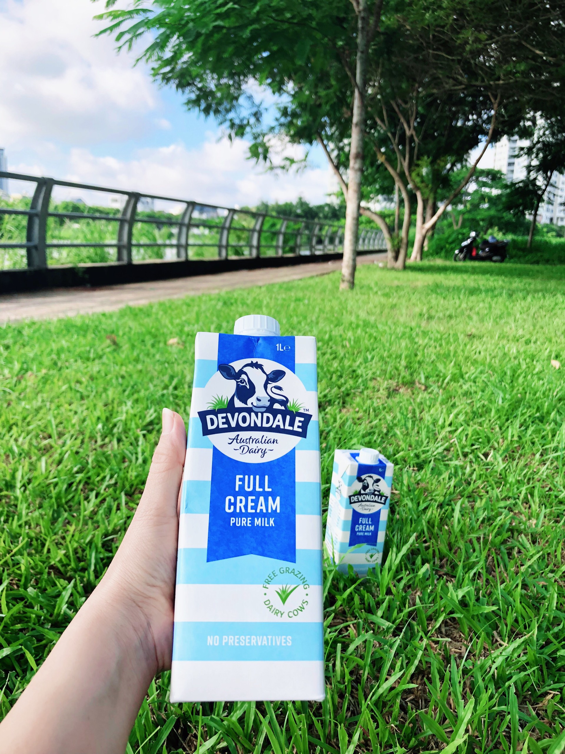 Sữa tươi Devondale/Australia's OWN /Meadow Fresh( thùng 12 hộp loại 1L)