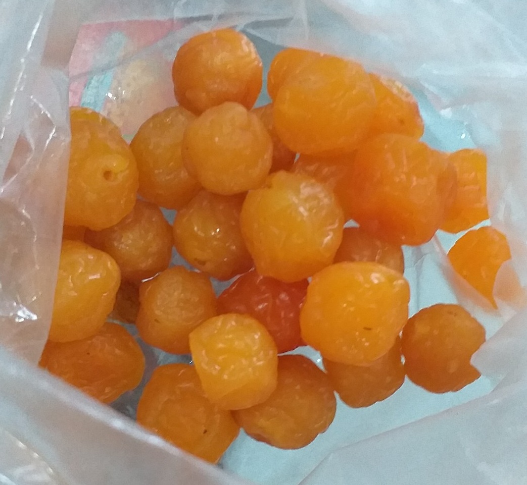 MƠ VÀNG SẤY DẺO 500G  Đặc sản Đà Lạt - ANPHUONG