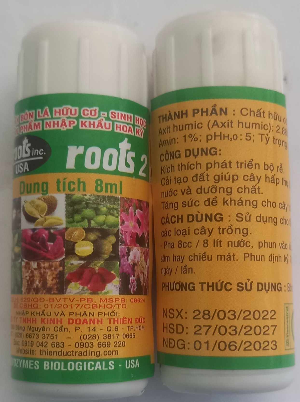 Kích Ra Rễ Roots 2 (8ml), cho tất cả các cây trồng