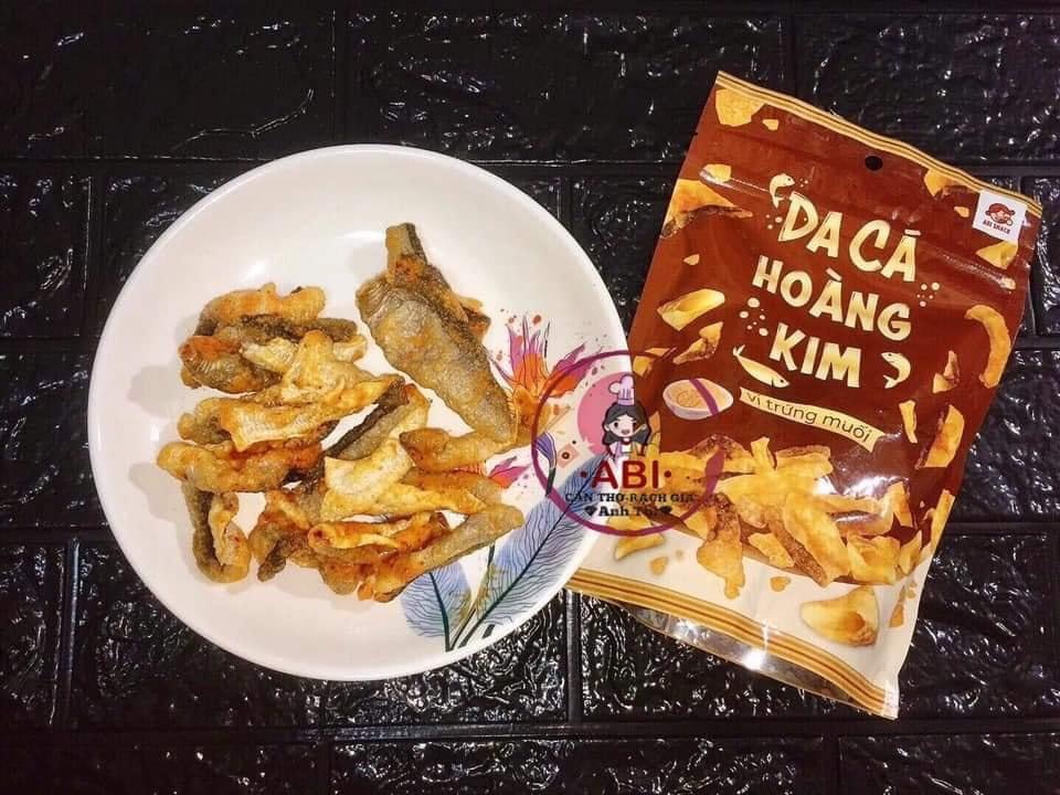 DA CÁ HOÀNG KIM VỊ TRỨNG MUỐI ABI