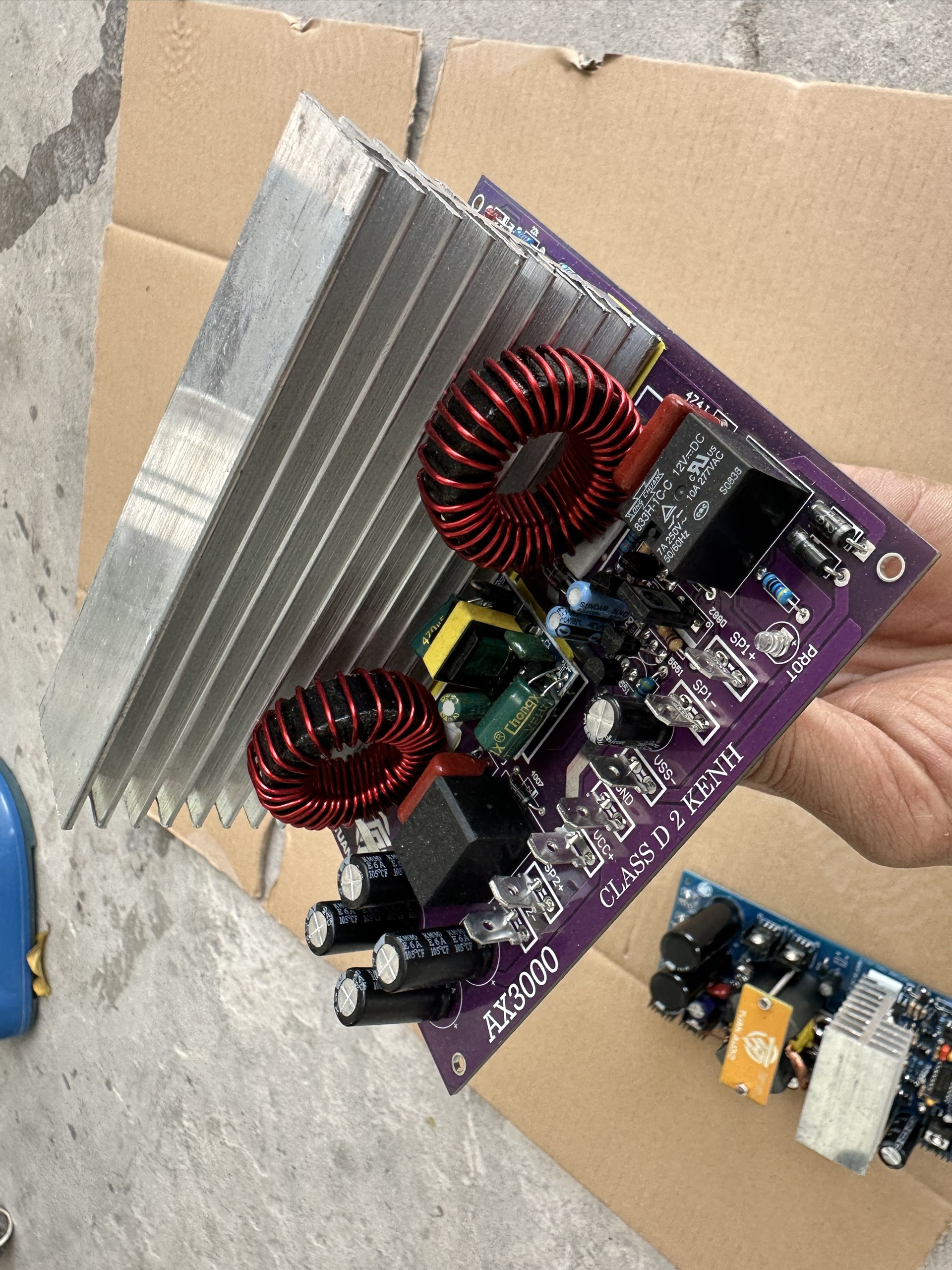 COMBO MẠCH CÔNG SUẤT 12V 24V 1000W X 1000W