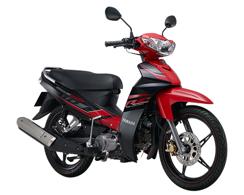 Tem sirius 110 đỏ đen RC 2017