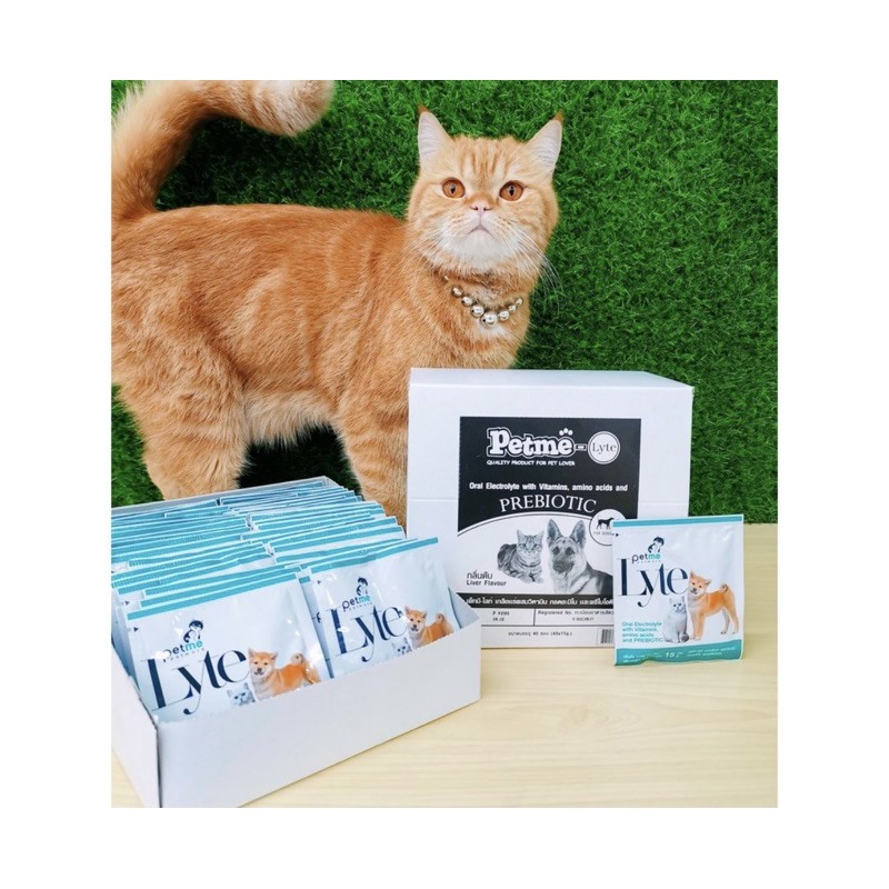 Petme lyte-prebiotic/men tiêu hoá cho chó mèo 15g