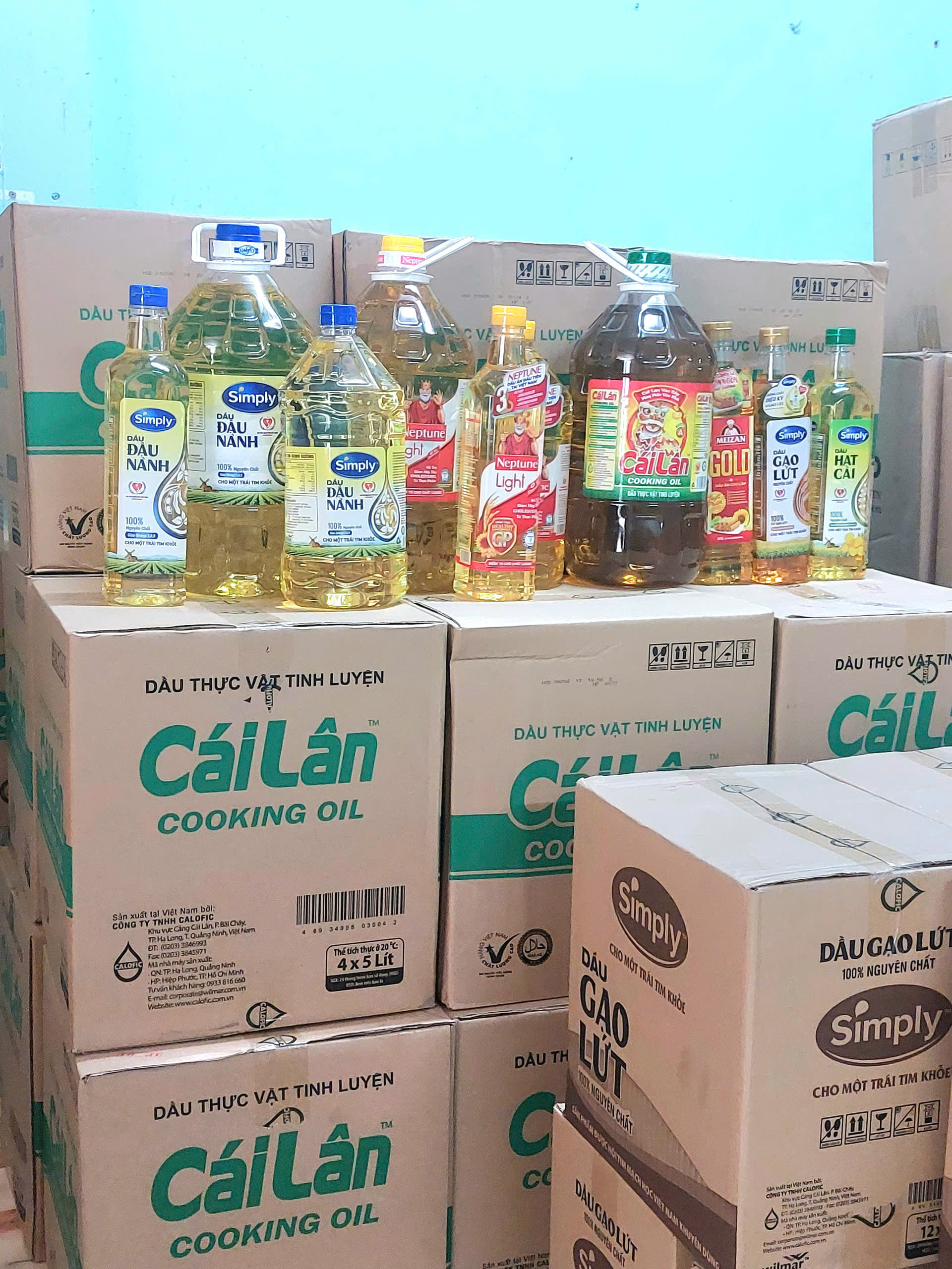 Dầu Ăn Simply Gạo Lứt 1L
