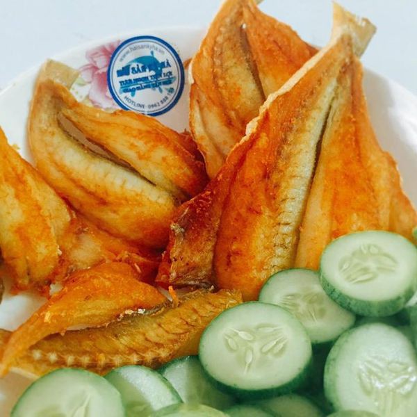 [GIAO NHANH 2H HCM] Giá sỉ 1Kg Cá Đù 1 Nắng Size Lớn 6-8Con