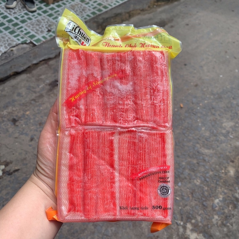 Thanh cua Lichuan 500gr (giao tphcm)