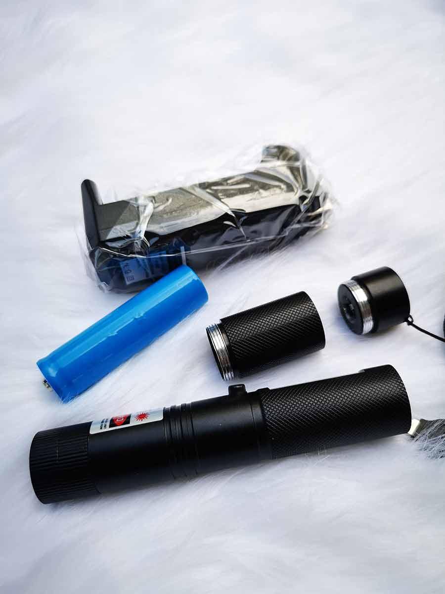 [HCM]Đèn Laze Công Trình 303 Tia Đỏ A1 Cao Cấp