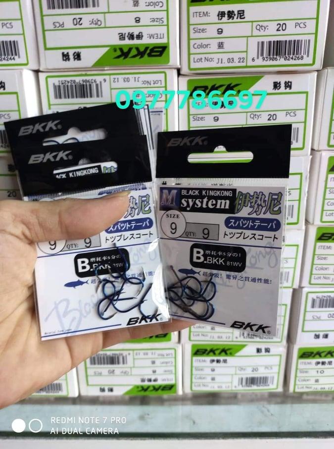combo 5 gói lưỡi BKK màu xanh