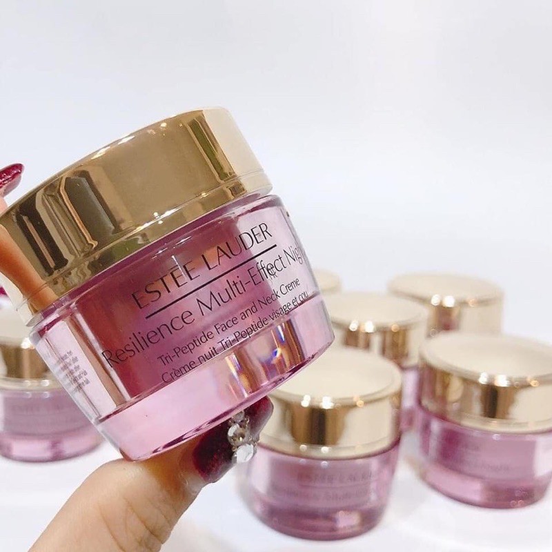 Kem Dưỡng Ẩm Nâng Cơ Estee Lauder Resilience Multi-Effect Night 15ml