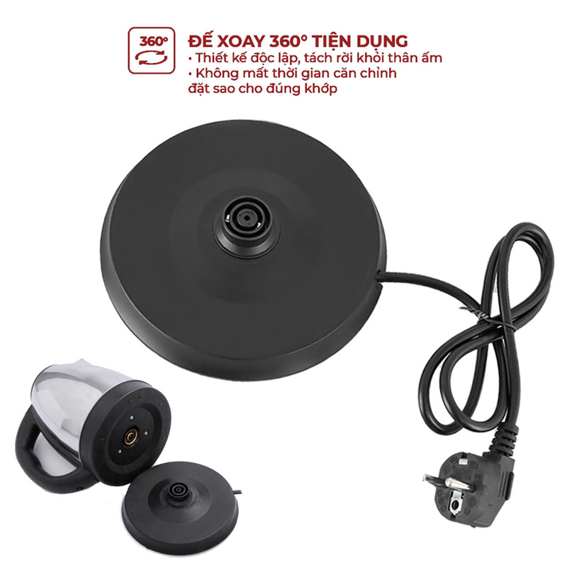 Đế ấm siêu tốc sunhouse đa năng cho các loại ấm siêu tốc