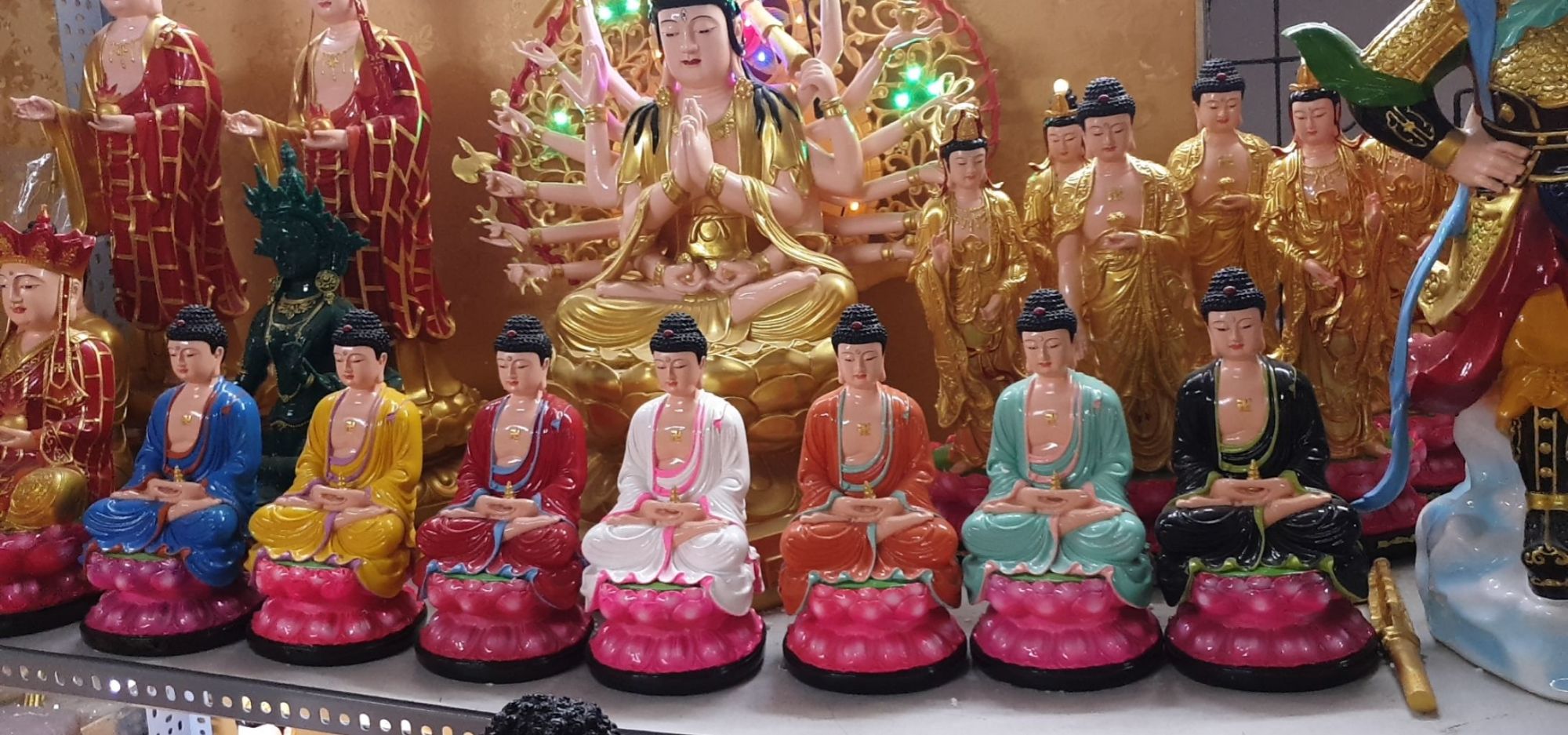 tượng ngài Sivaly cao 40cm