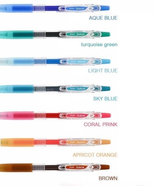 Bút bi gel Pilot Juice cỡ 038